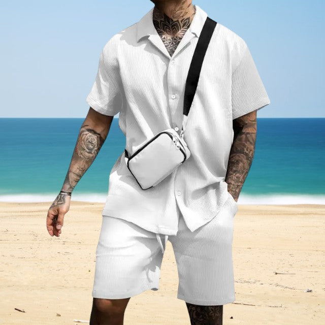 sem | casual zomerset met overhemd en broek