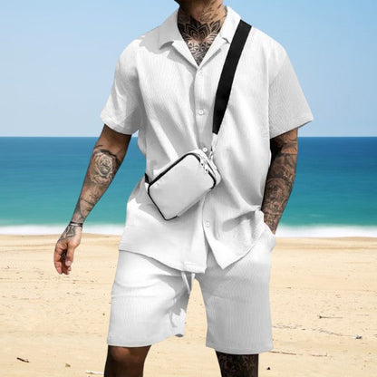 sem | casual zomerset met overhemd en broek