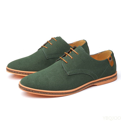 finn | suède veterschoenen