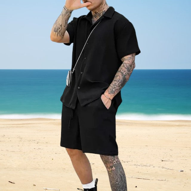 sem | casual zomerset met overhemd en broek