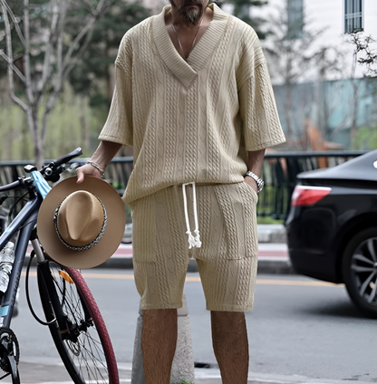 finn | oversized zomerset heren beige
