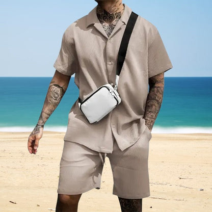 sem | casual zomerset met overhemd en broek