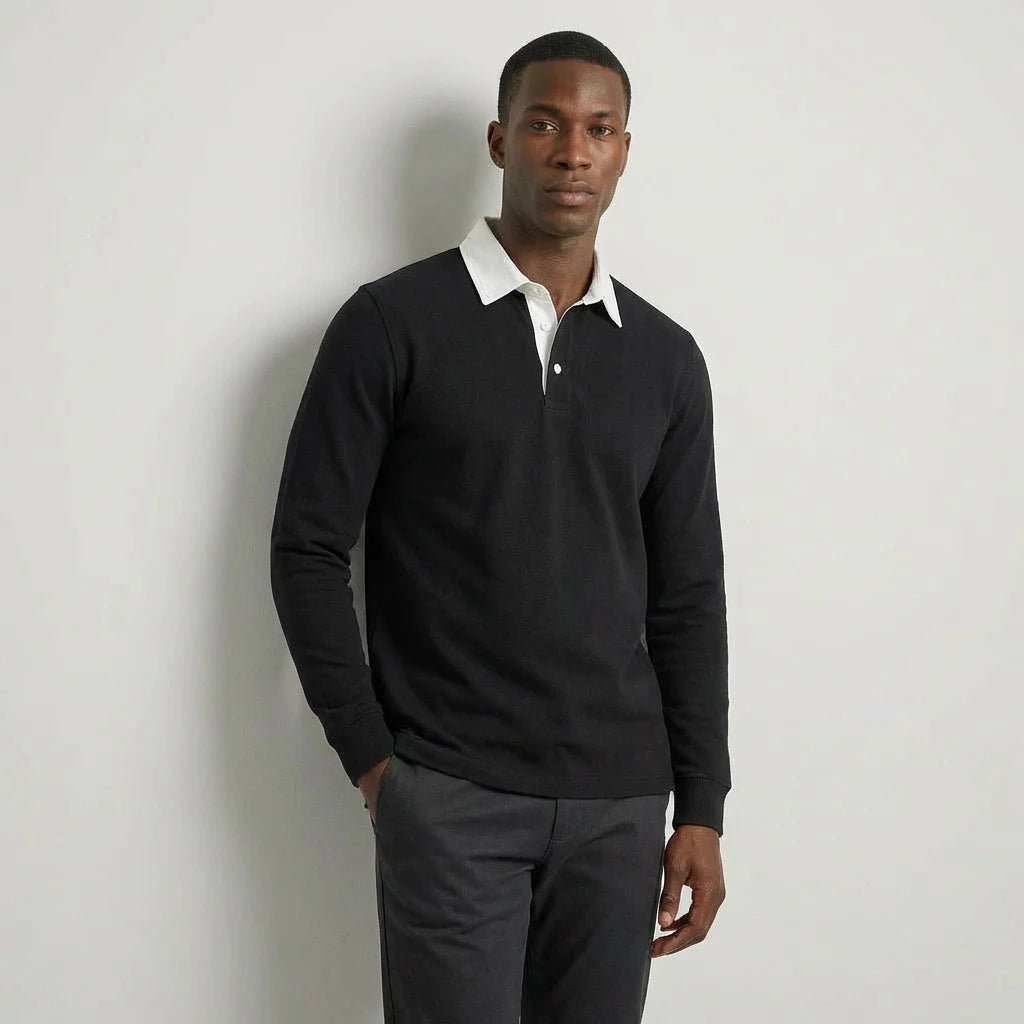 Colton | Polo Sweater