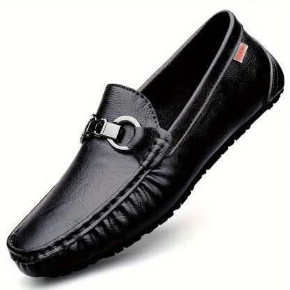 levi | klassieke bit loafers zwart