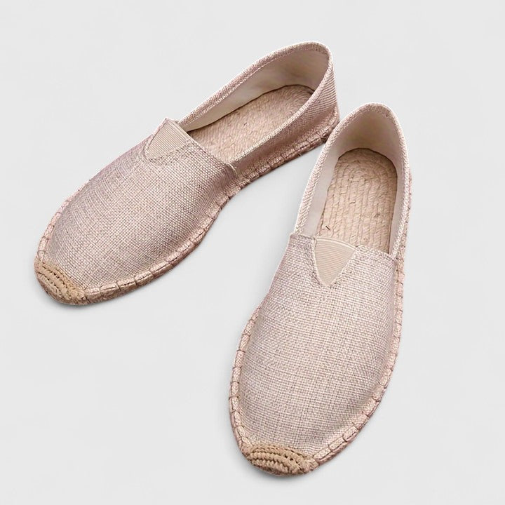 finn | heren espadrilles strandstijl beige