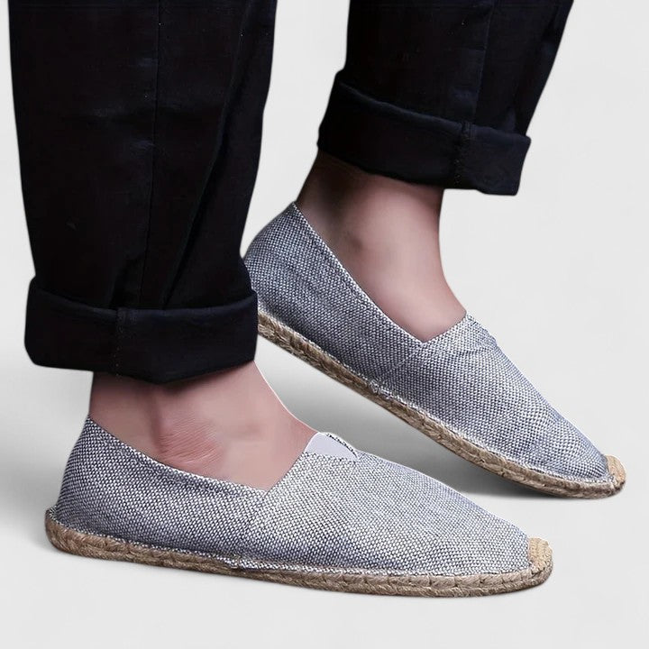finn | heren espadrilles strandstijl