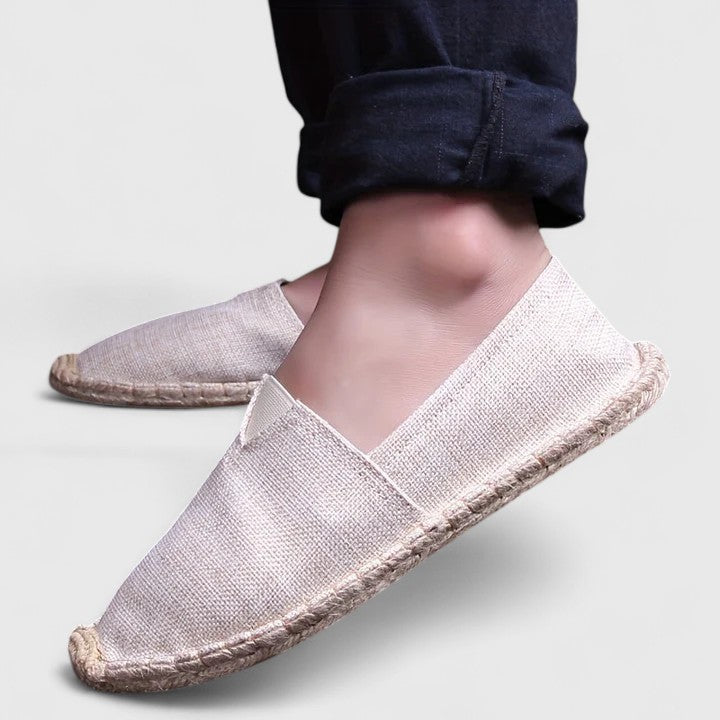 finn | heren espadrilles strandstijl