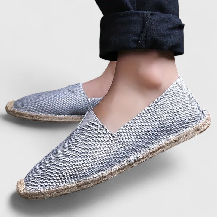 finn | heren espadrilles strandstijl