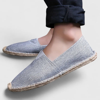 finn | heren espadrilles strandstijl
