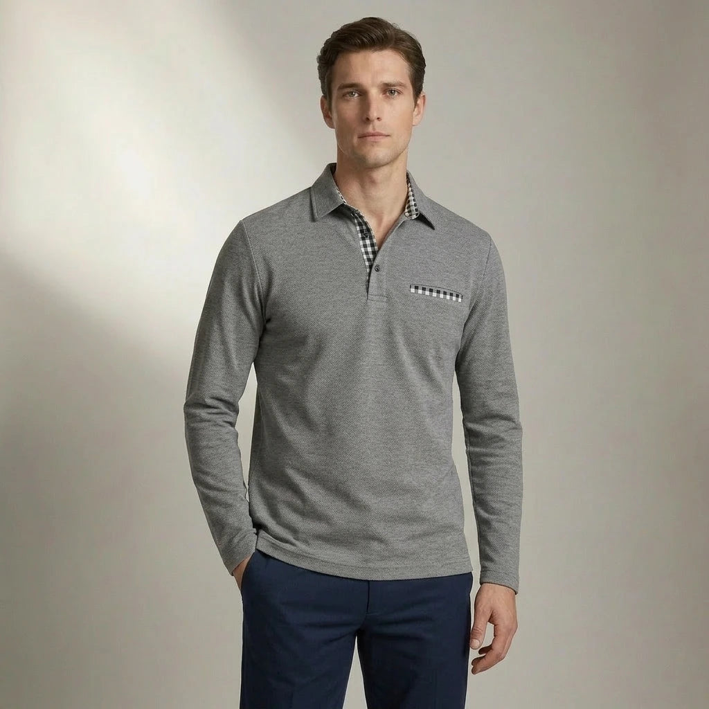 Charles | Polo met Lange Mouwen