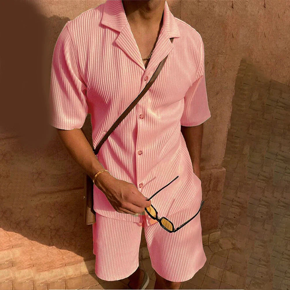 lars | oversized zomer t-shirt roze