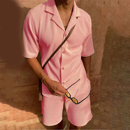 lars | oversized zomer t-shirt roze