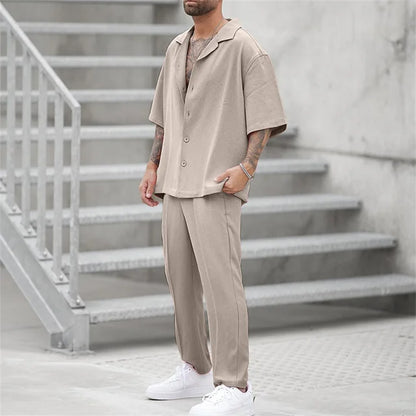 finn | oversized linnen zomerset beige