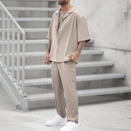finn | oversized linnen zomerset beige