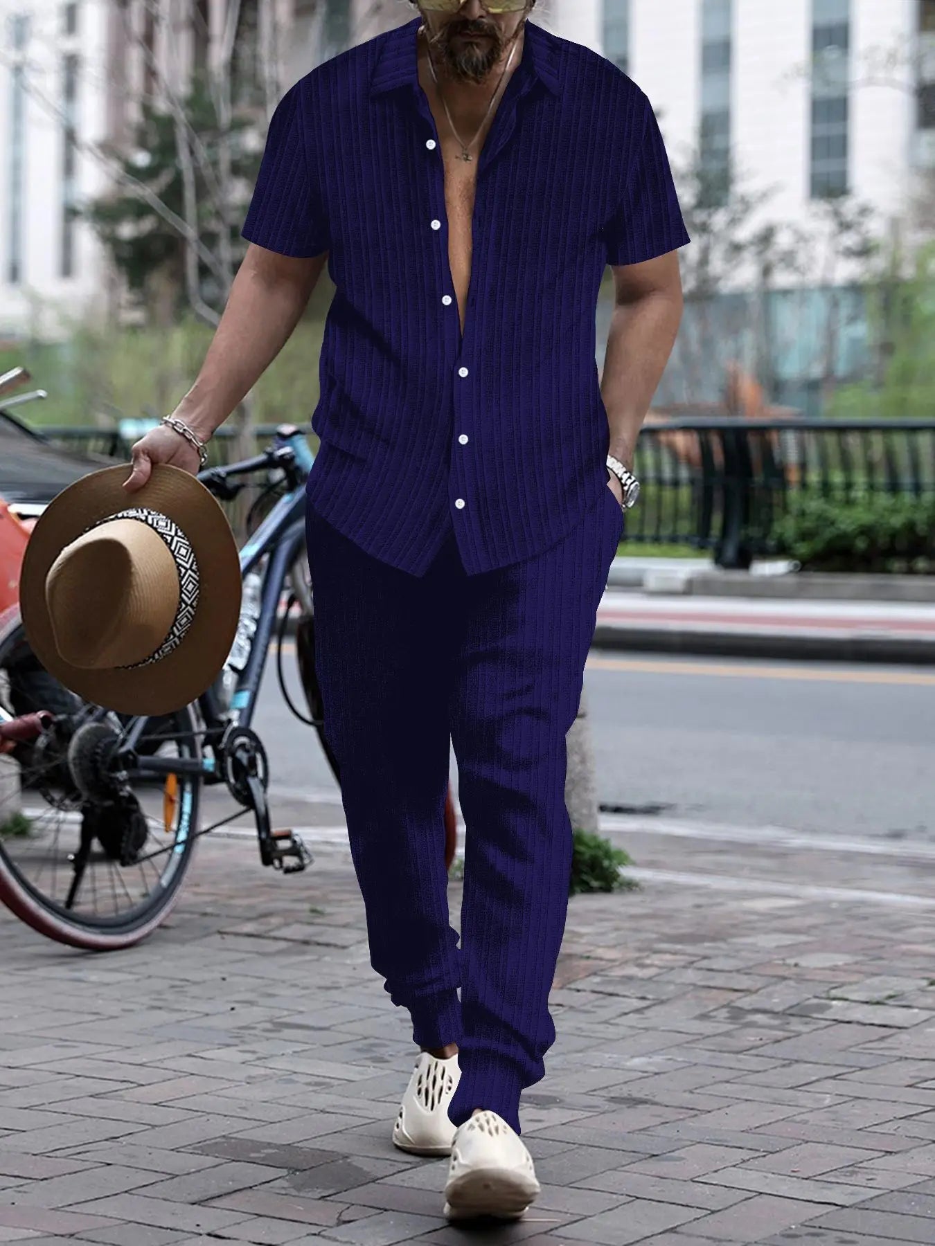 daan | casual zomer herenset