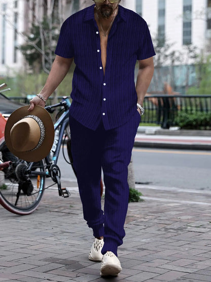 daan | casual zomer herenset