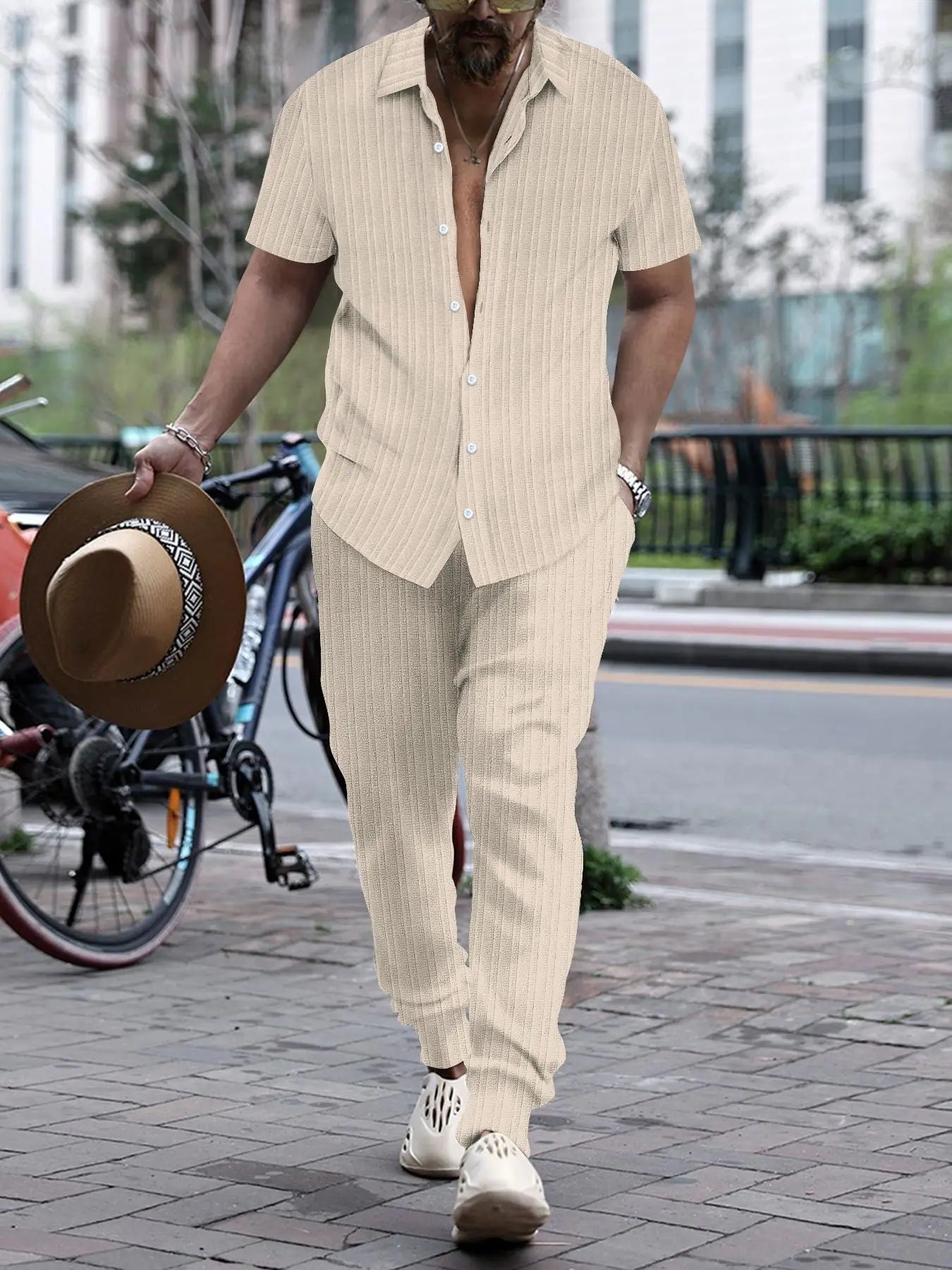 daan | casual zomer herenset
