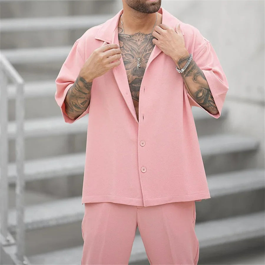 finn | oversized linnen zomerset