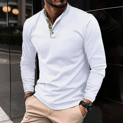 hugo | heren longsleeve polo wit