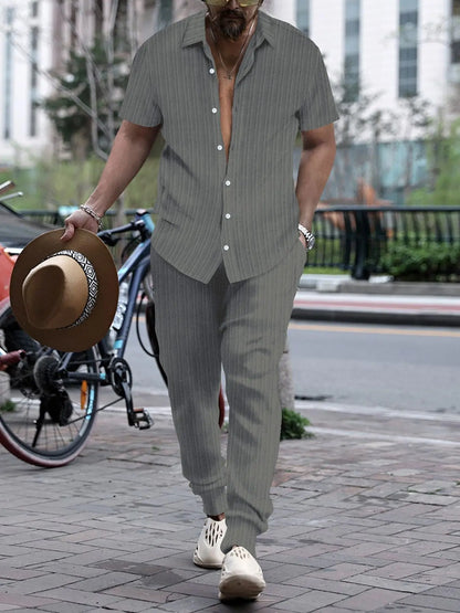 daan | casual zomer herenset