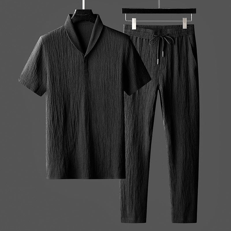 milan | oversized zomer t-shirt zwart