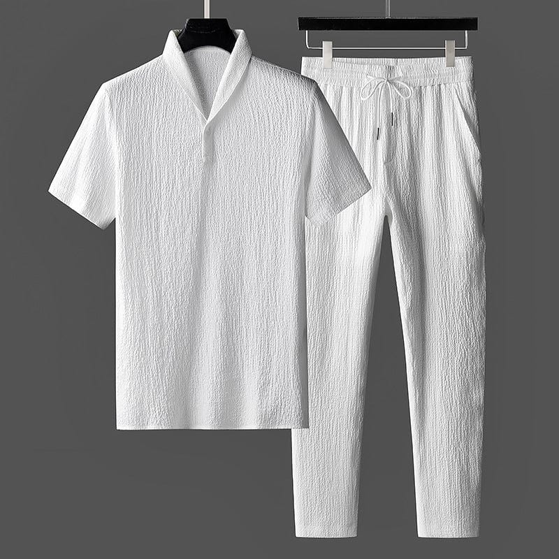 milan | oversized zomer t-shirt wit