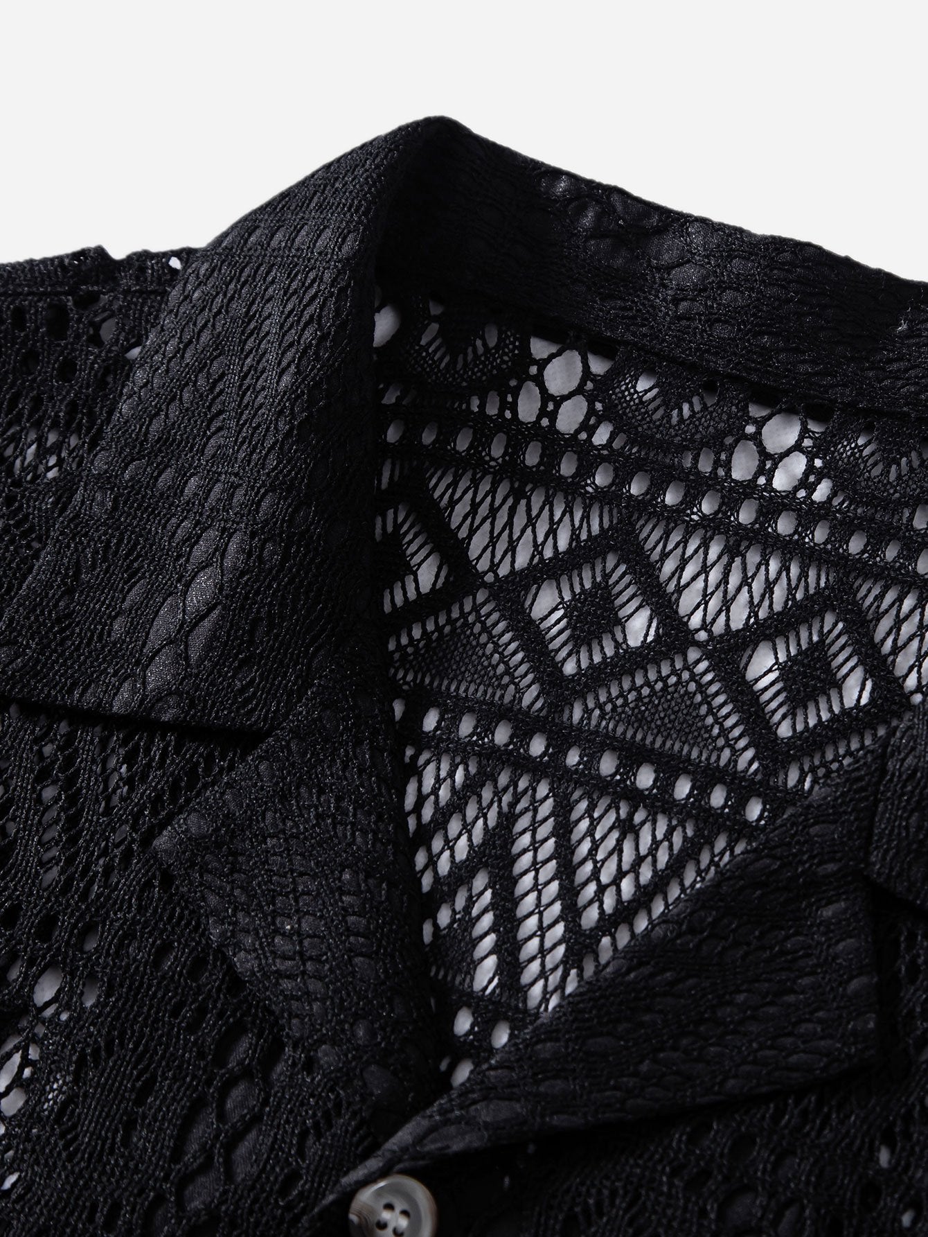 daan | haakshirt met ethno-patroon