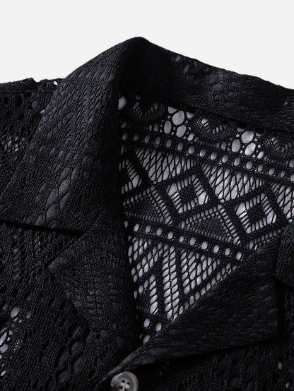 daan | haakshirt met ethno-patroon