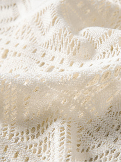 daan | haakshirt met ethno-patroon