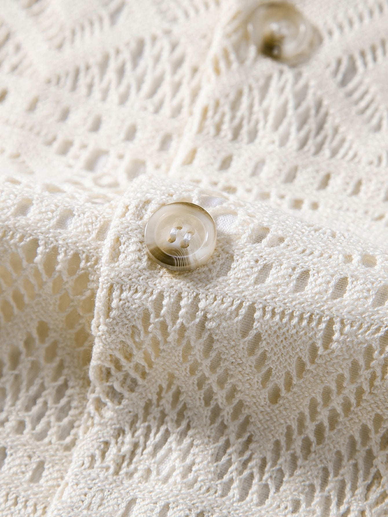 daan | haakshirt met ethno-patroon