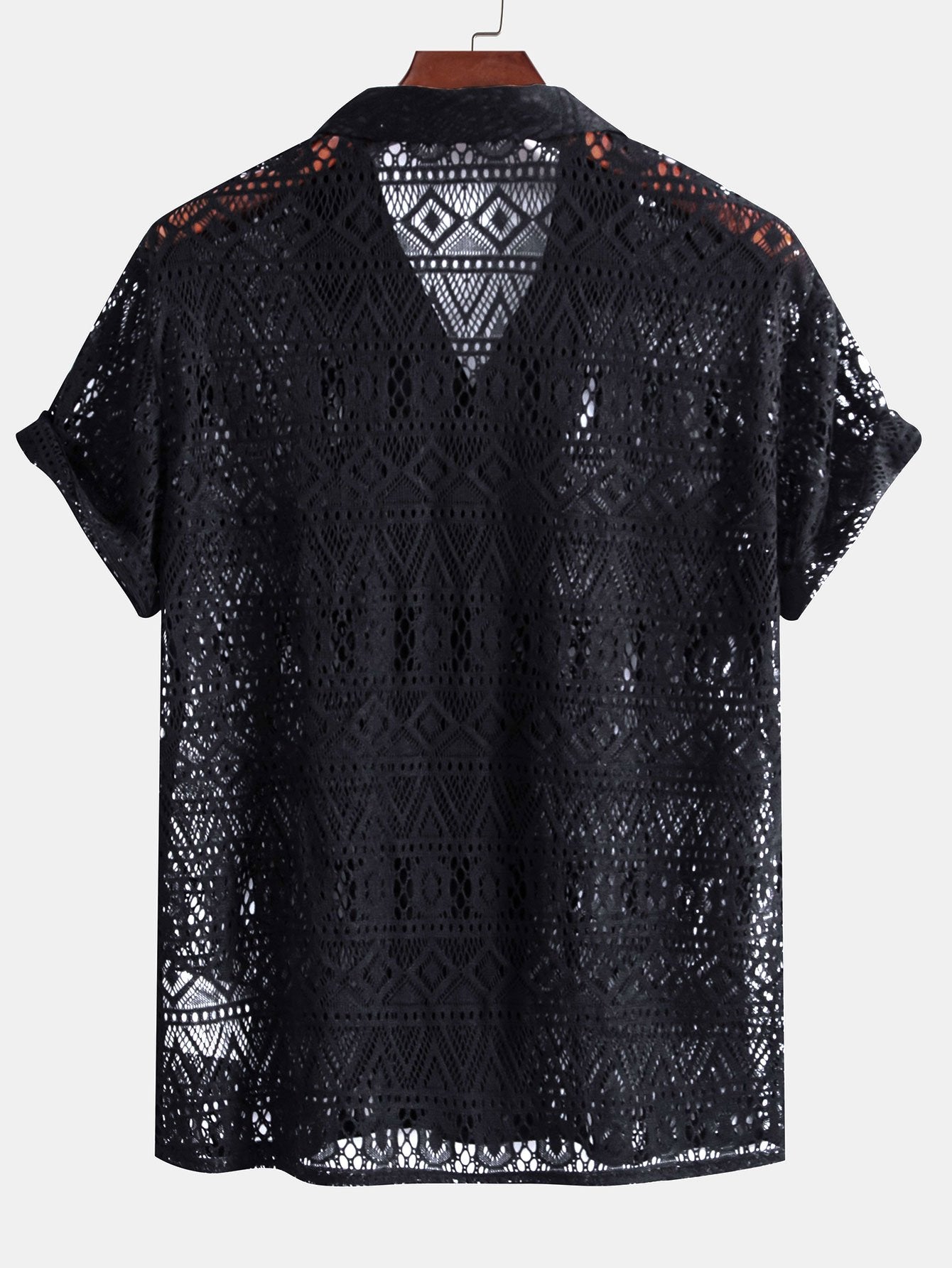 daan | haakshirt met ethno-patroon