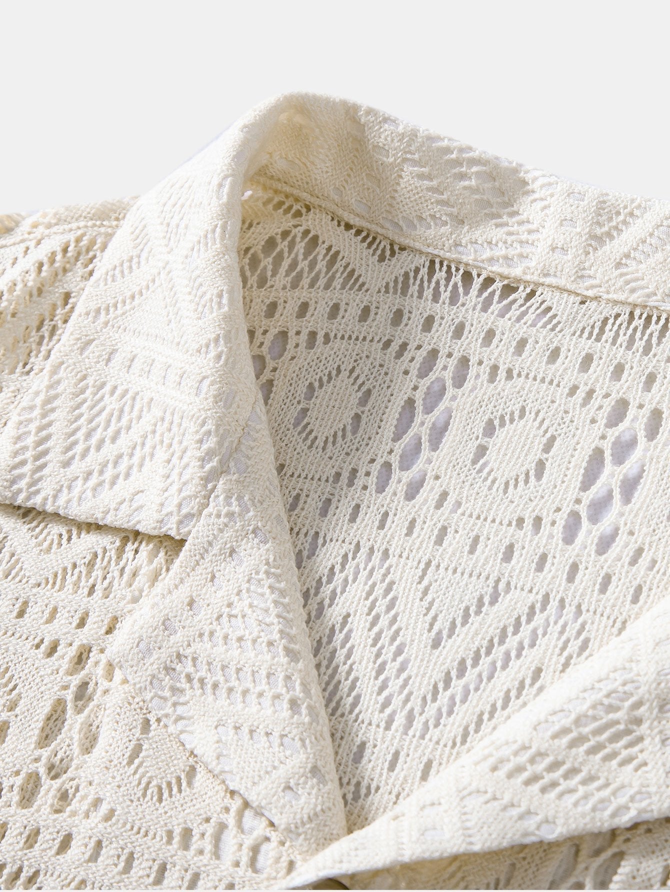 daan | haakshirt met ethno-patroon