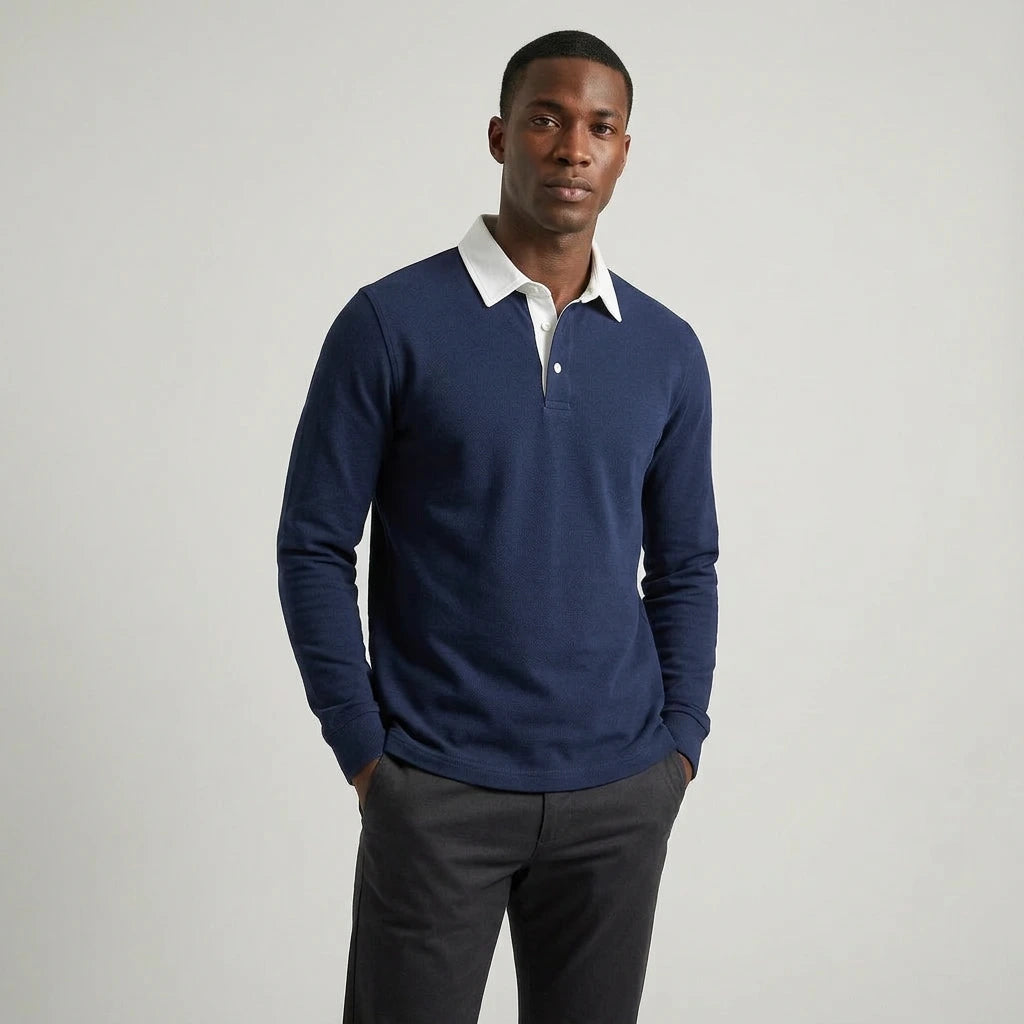 Colton | Polo Sweater