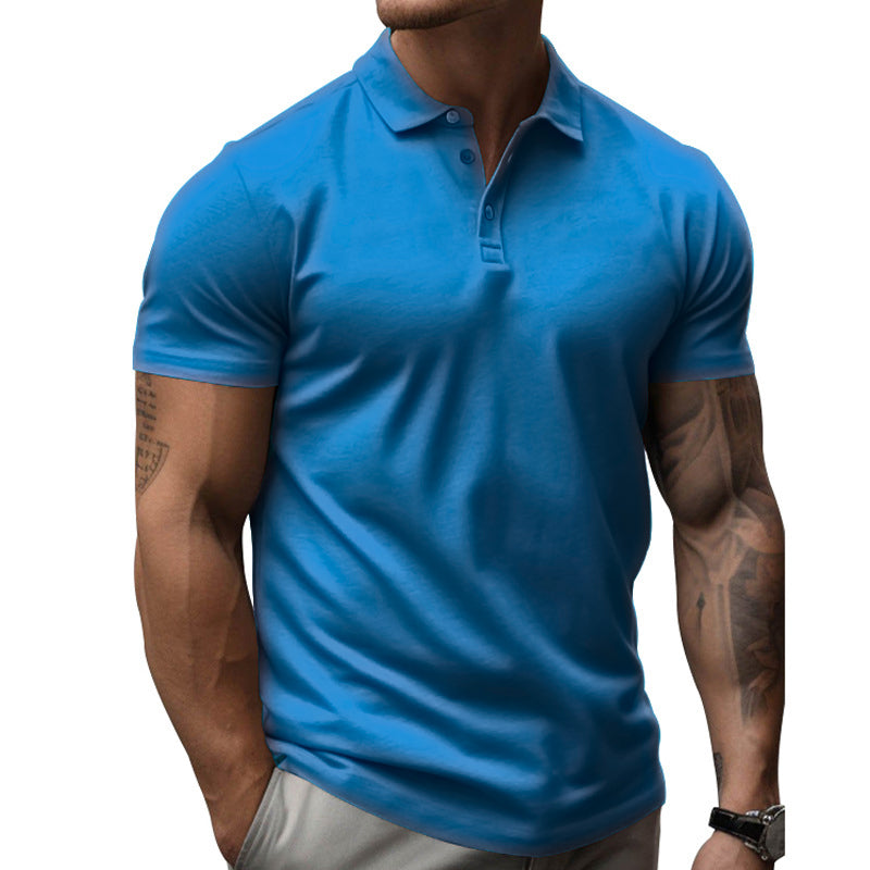 daan | sportieve polo korte mouw