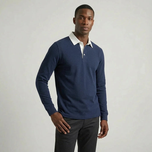 Colton | Polo Sweater
