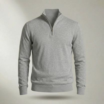Lars | Half-Zip Gebreide Trui