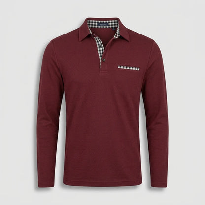 Charles | Polo met Lange Mouwen